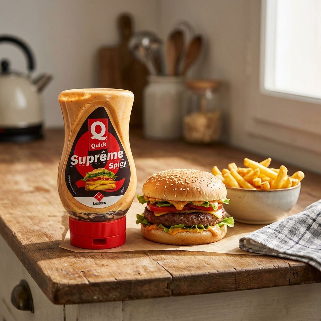 Snelle Saus Supreme Pittig