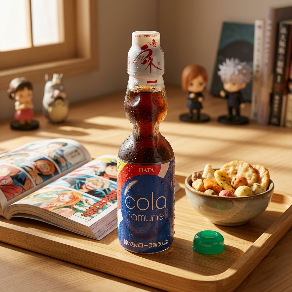 Ramune Hatakosen Frisdrank Cola