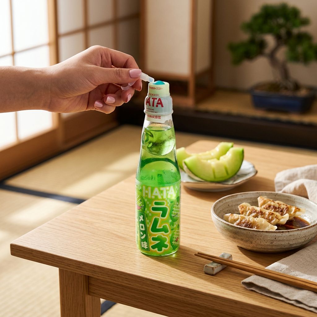 Ramune Hatakosen Frisdrankmeloen