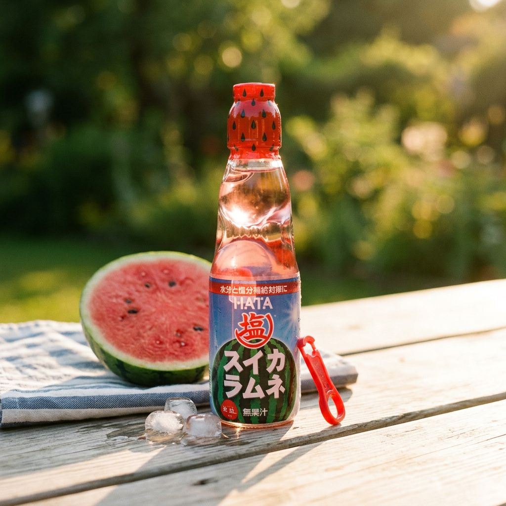 Ramune Hatakosen Frisdrank Watermeloen