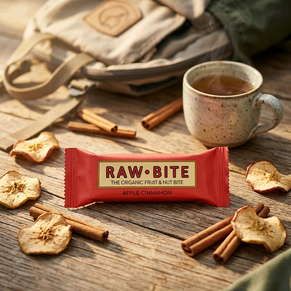 Rawbite Organic Fruit & Nut Apple Cinnamon