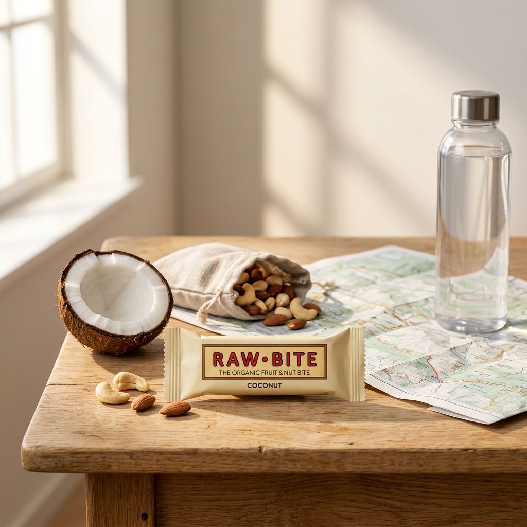 Rawbite Biologisch Fruit & Noten Kokosnoot