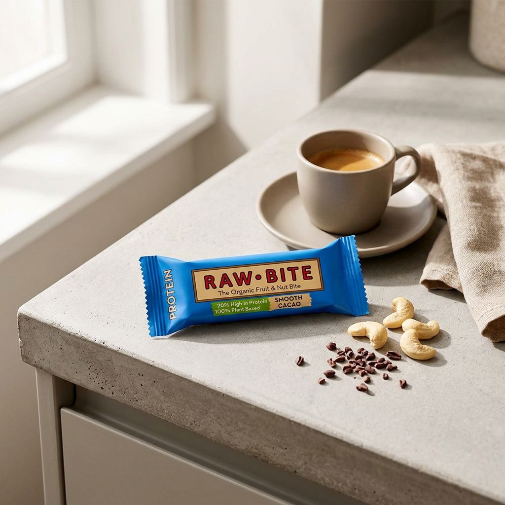 Rawbite Organic Protein Smooth Cacao
