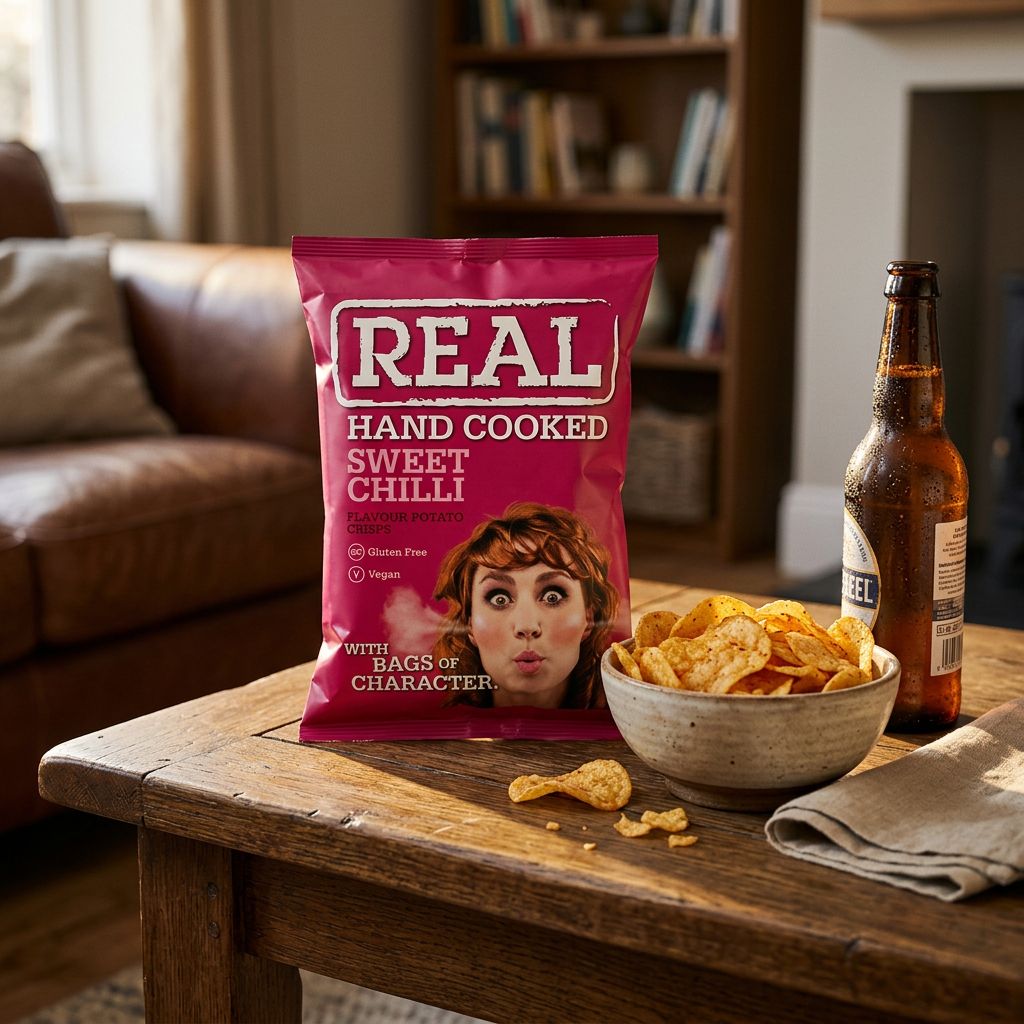 Echte knapperige kleine zoete chili