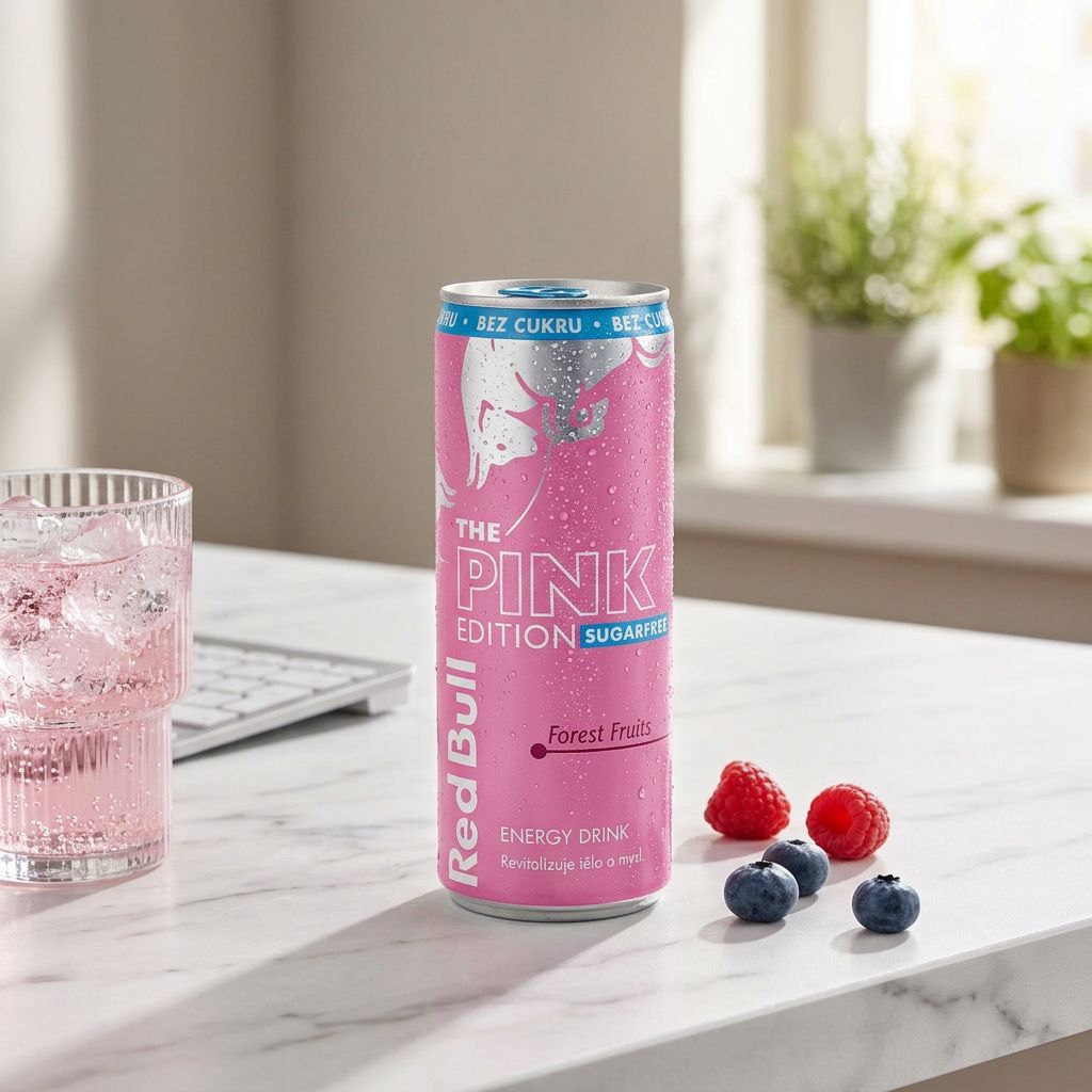 Red Bull CZ Energy The Pink Edition Wild Berry Sugarfree