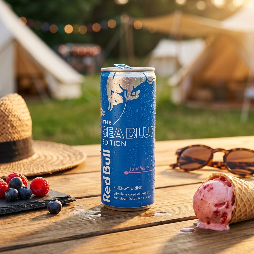 <tc>Red Bull</tc> Energiedrank zomereditie Juneberry