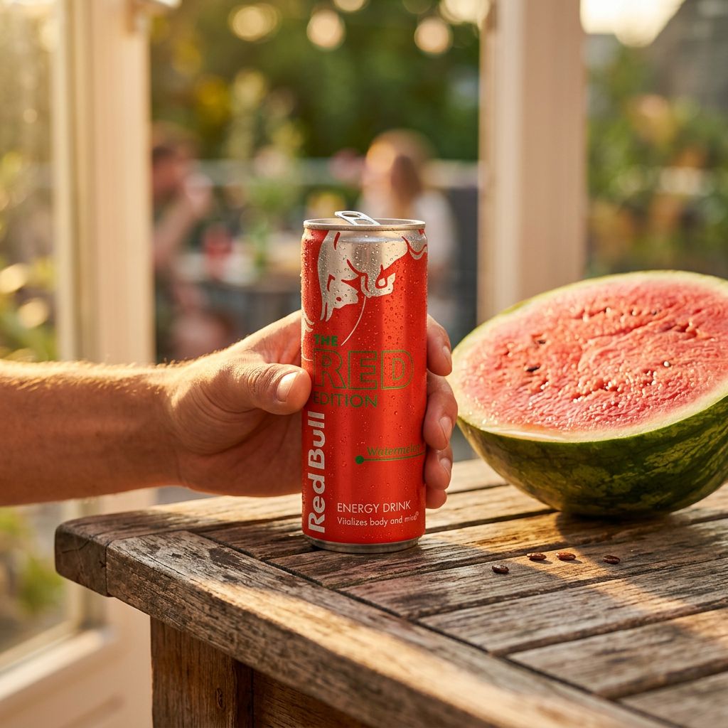 <tc>Red Bull</tc> Watermeloen energiedrank