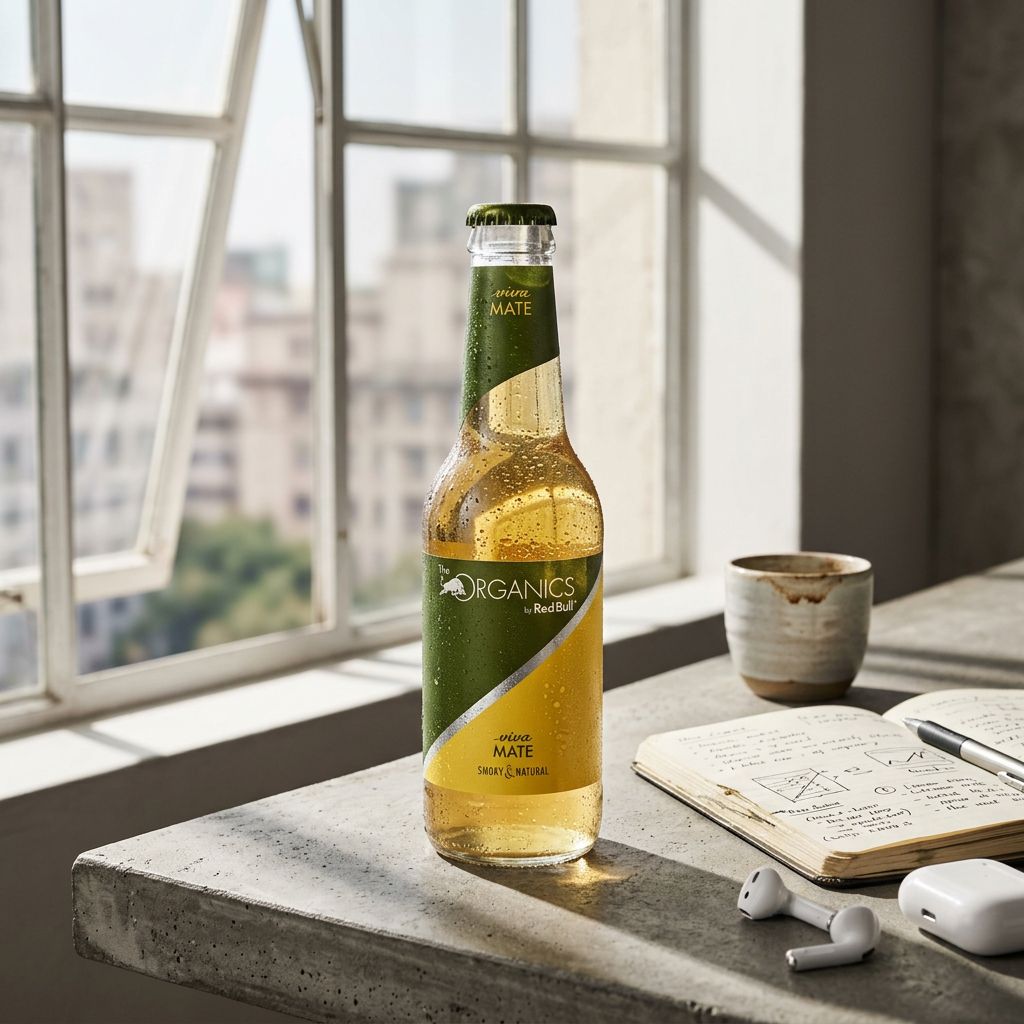 Red Bull Organics Bottle Viva Mate