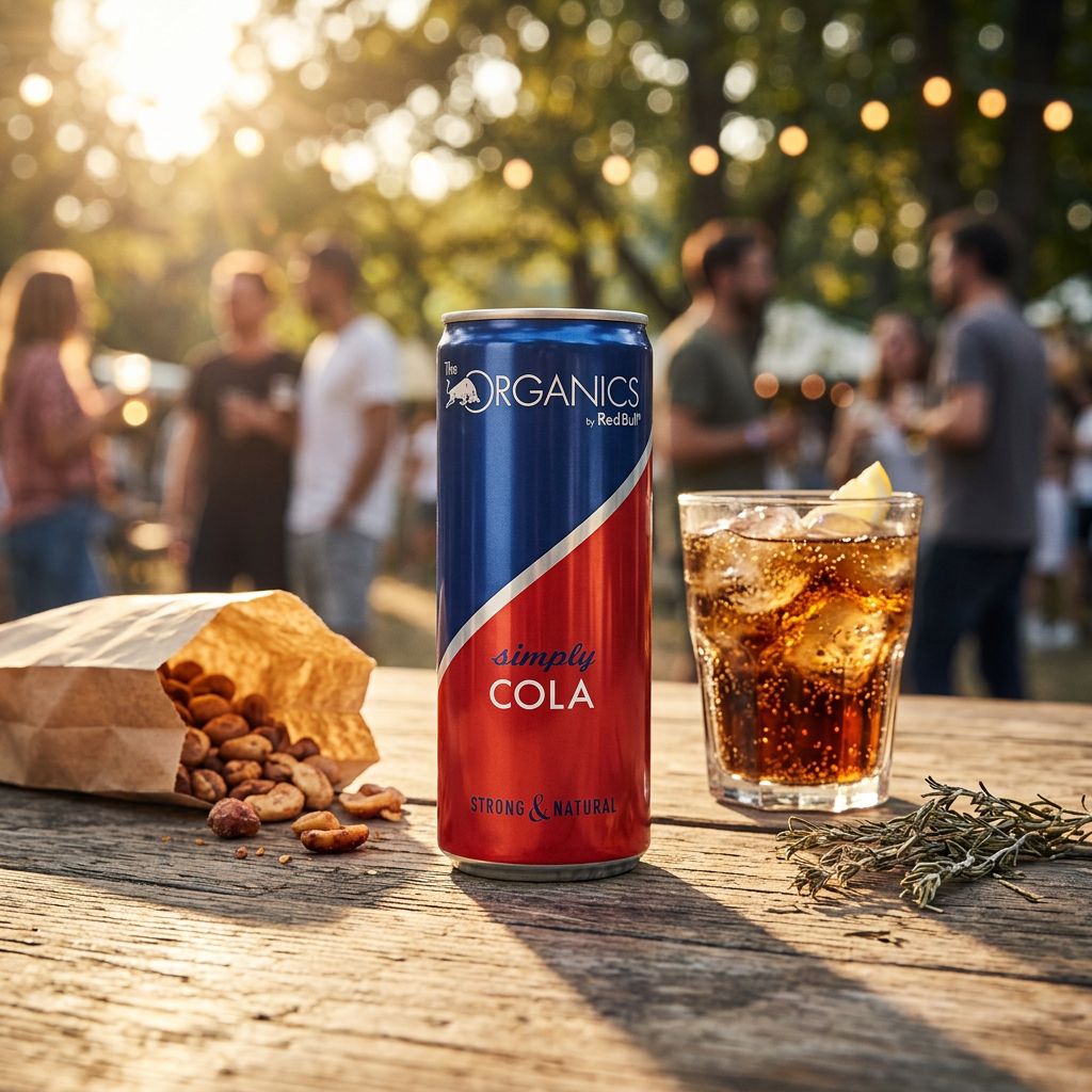 Red Bull Organics Simply Cola Big