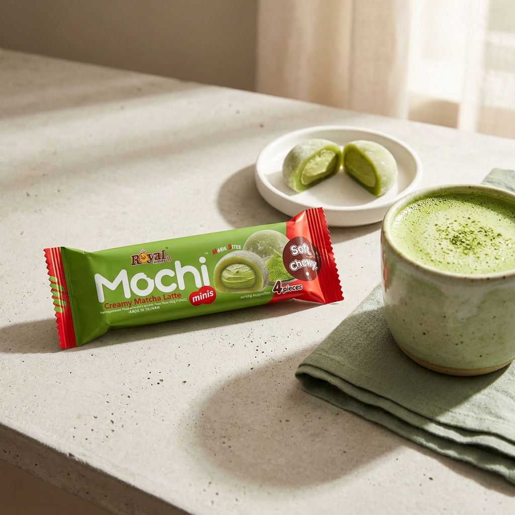 Royal Family Mochi Mini Creamy Matcha Latte