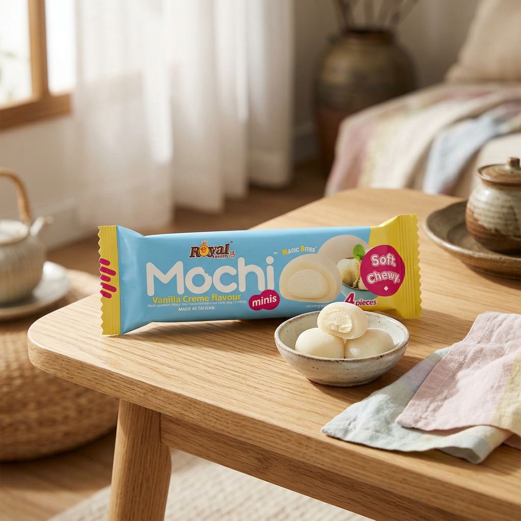 Royal Family Mochi Mini Vanilla Cream