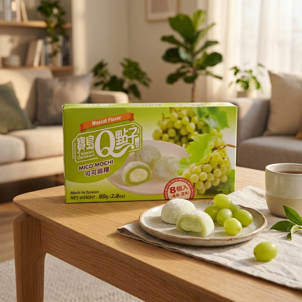 Koninklijke familie Mochi Muscat doos