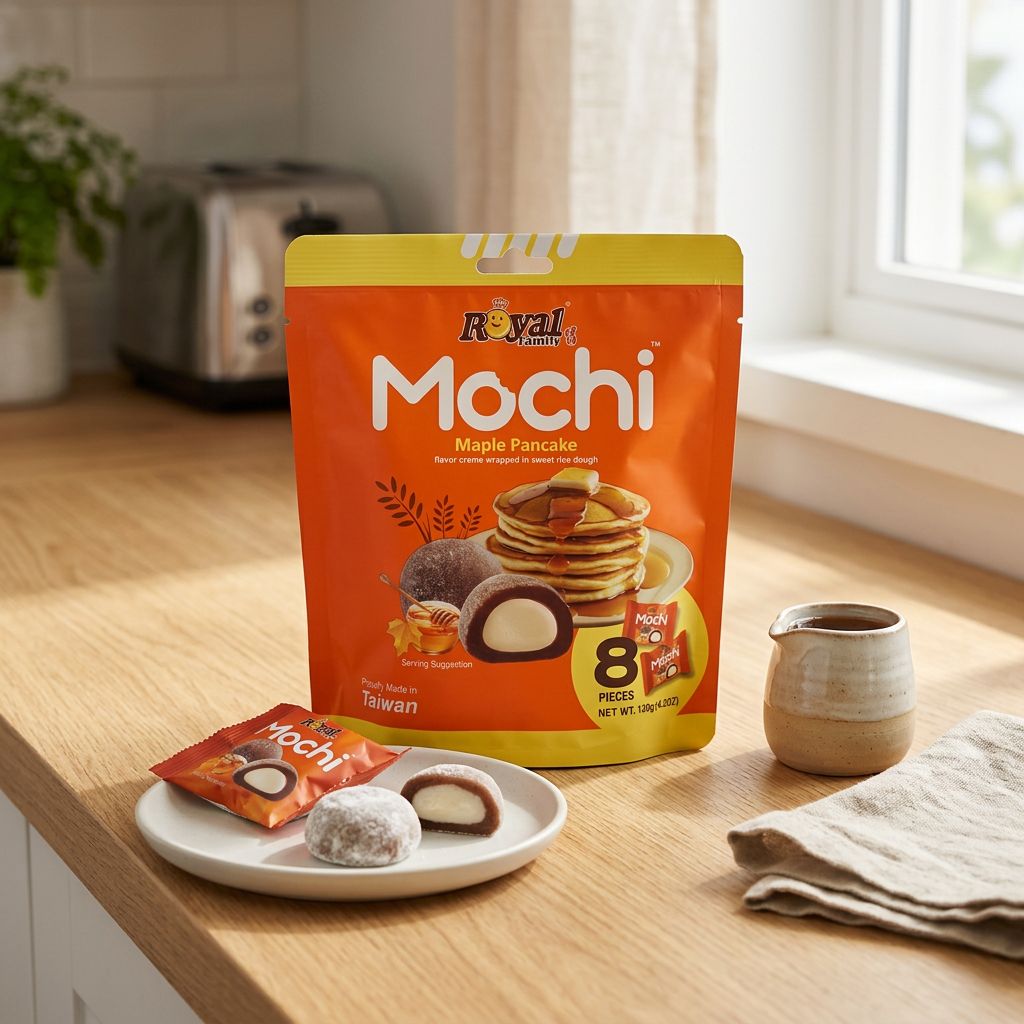 Royal Family Mochi Small Creamy Maple Pancake
