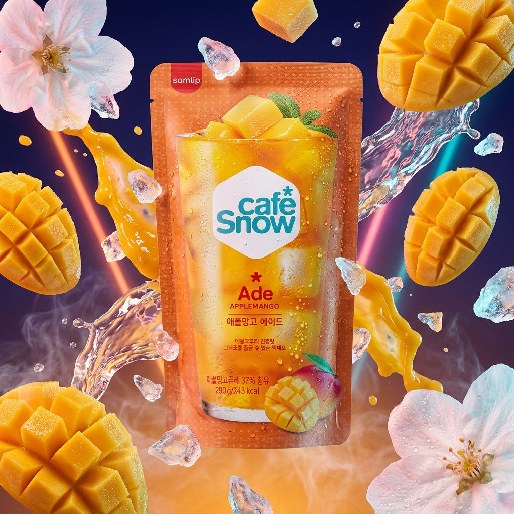 Samlip Café Snow Apple Mango