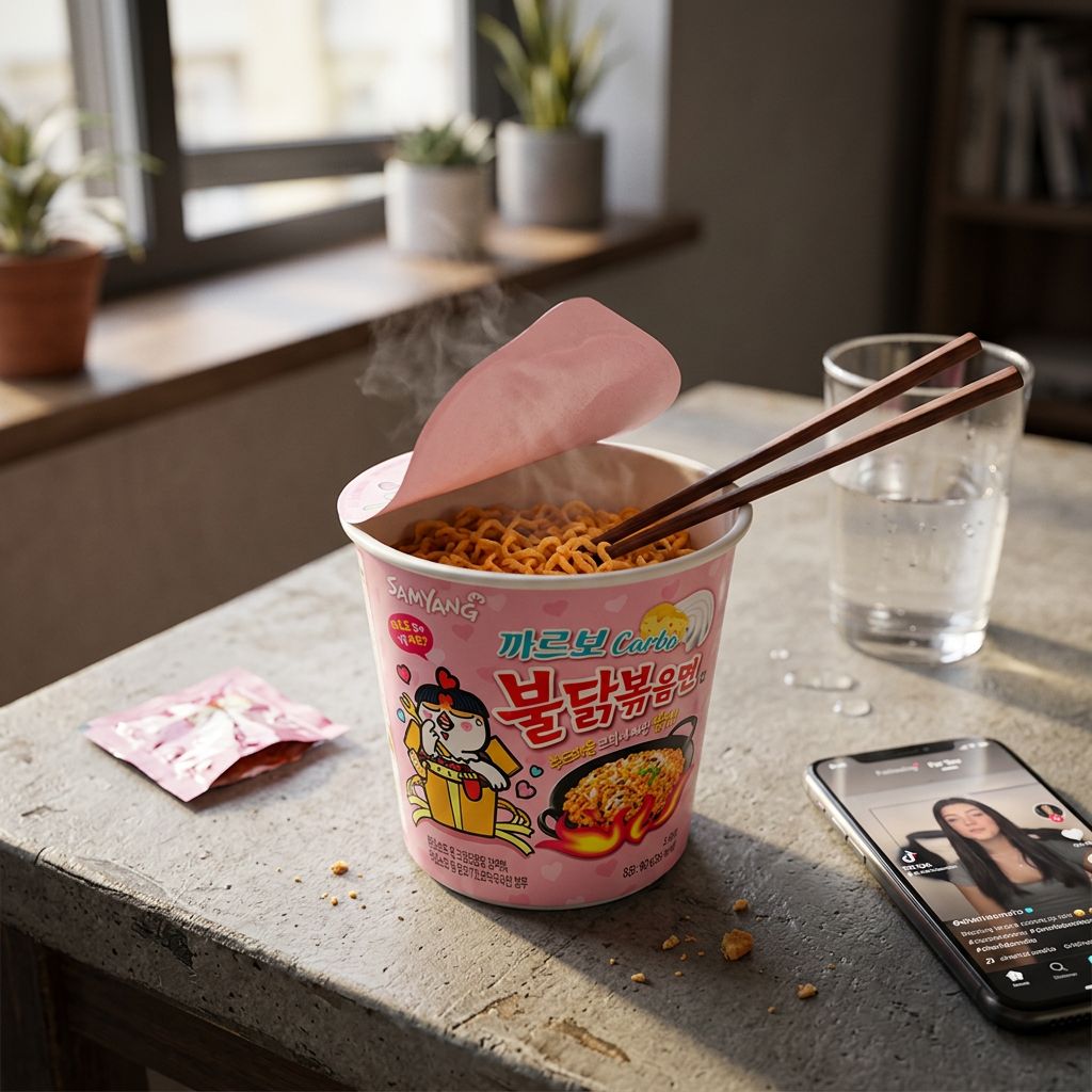 Samyang Buldak Ramen Small Cup Carbonara