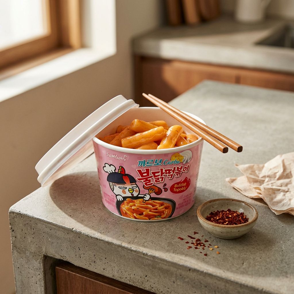 Samyang Ramen Buldak Topokki Carbo Cup