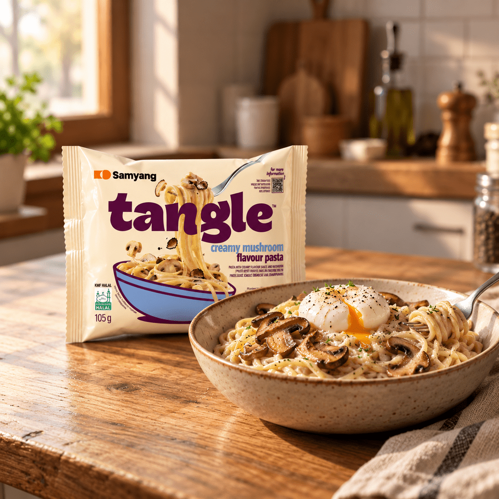 Samyang Tangle Pasta Champignoncrème