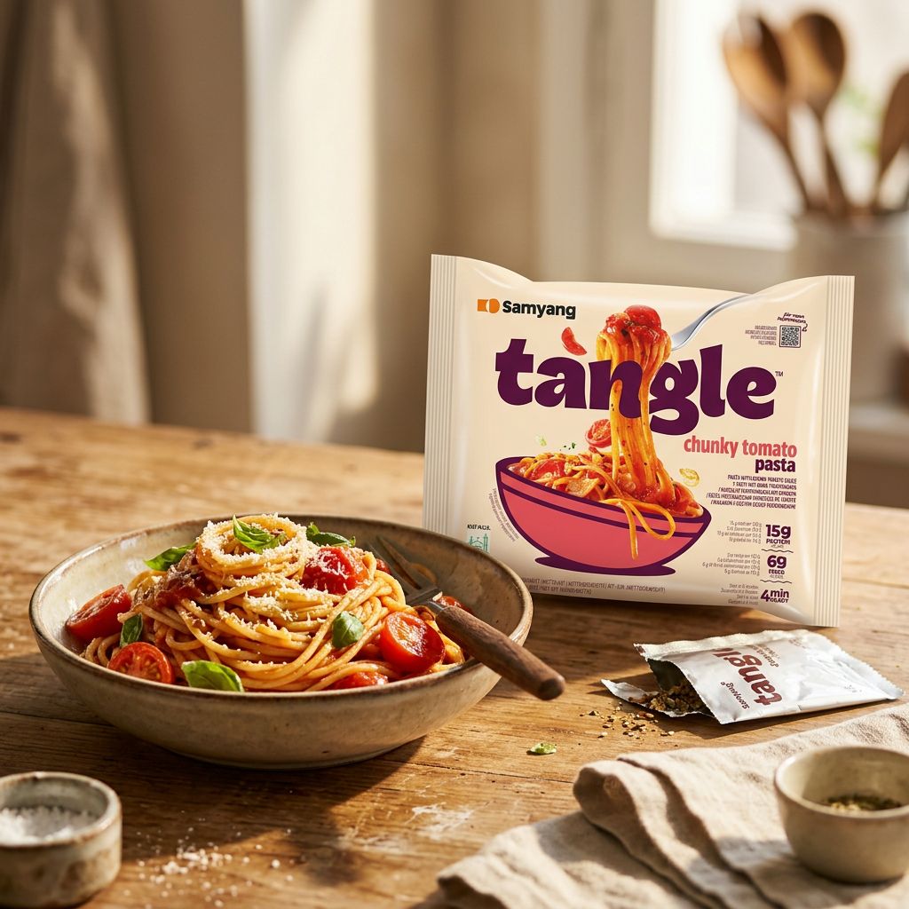 Samyang Tangle Pasta Tomato Sauce