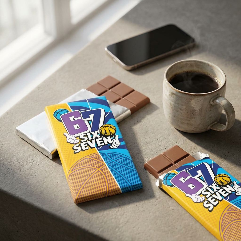 Zes Zeven Melkchocolade
