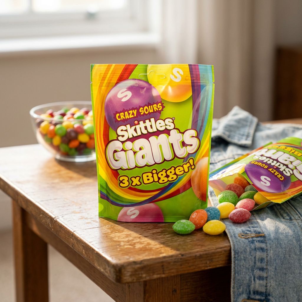 Kegelen gigantische gekke zuren
