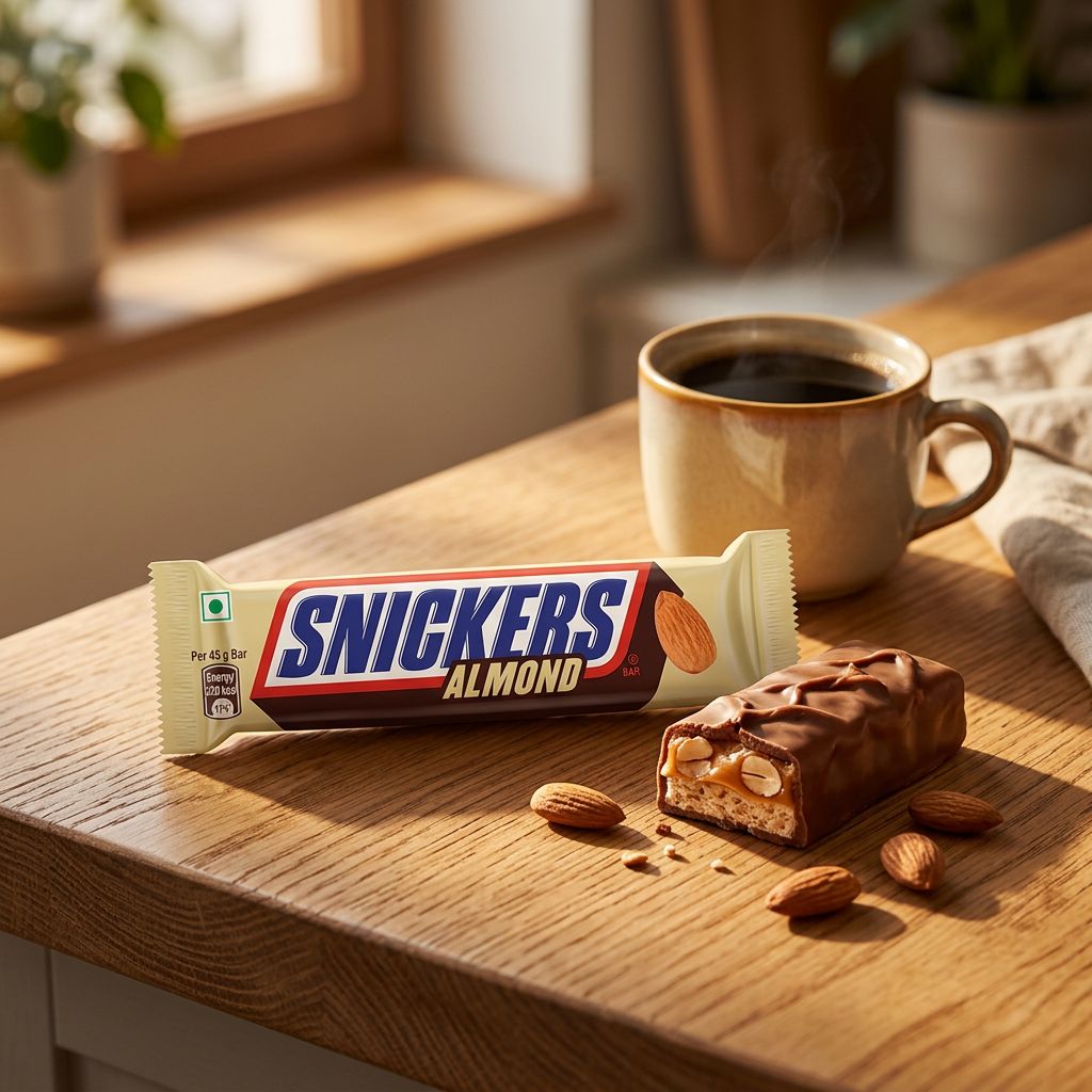 Snickers Almond India