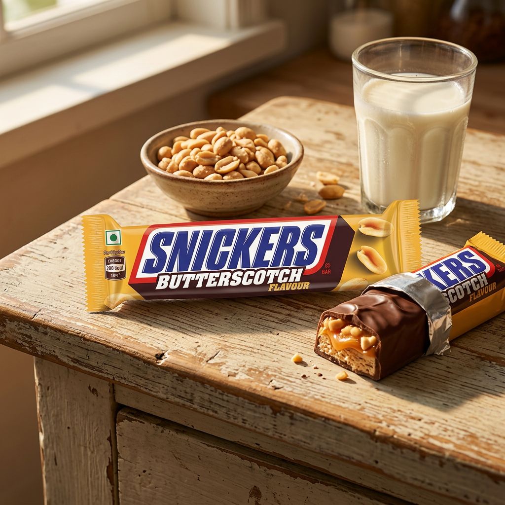 Snickers Butterscotch