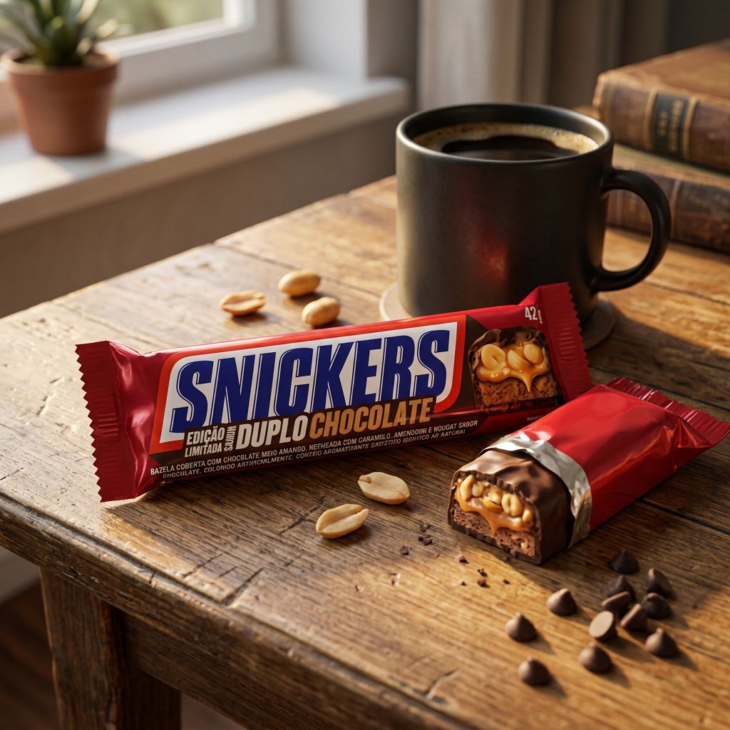 Snickers Double Chocolat