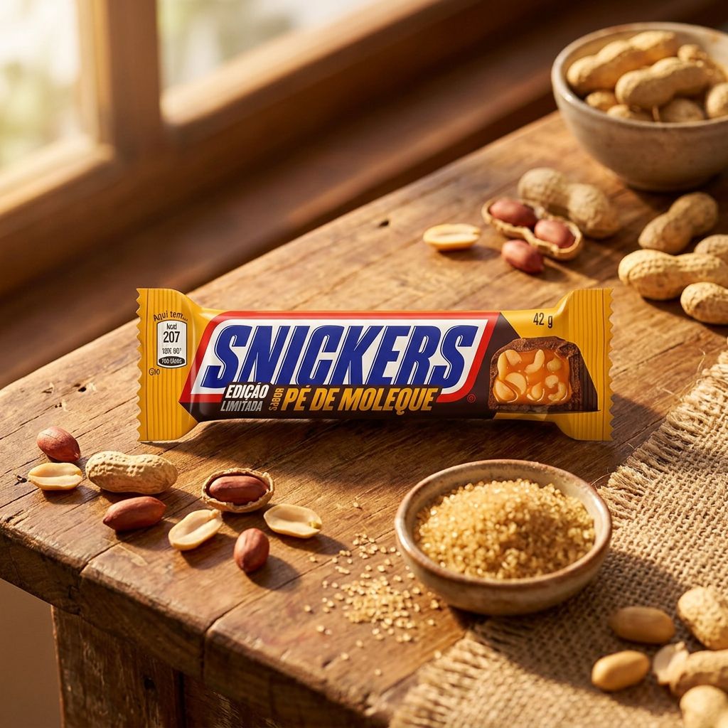 Snickers Pé De Moleque