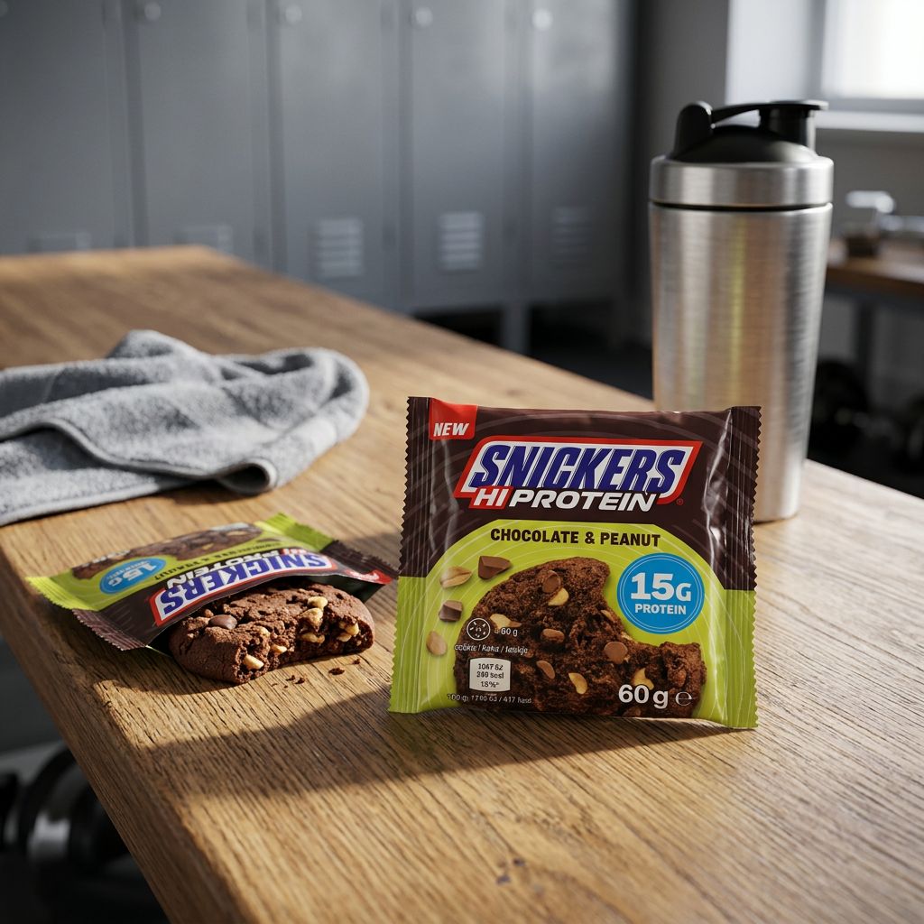 Snickers Protein Cookie