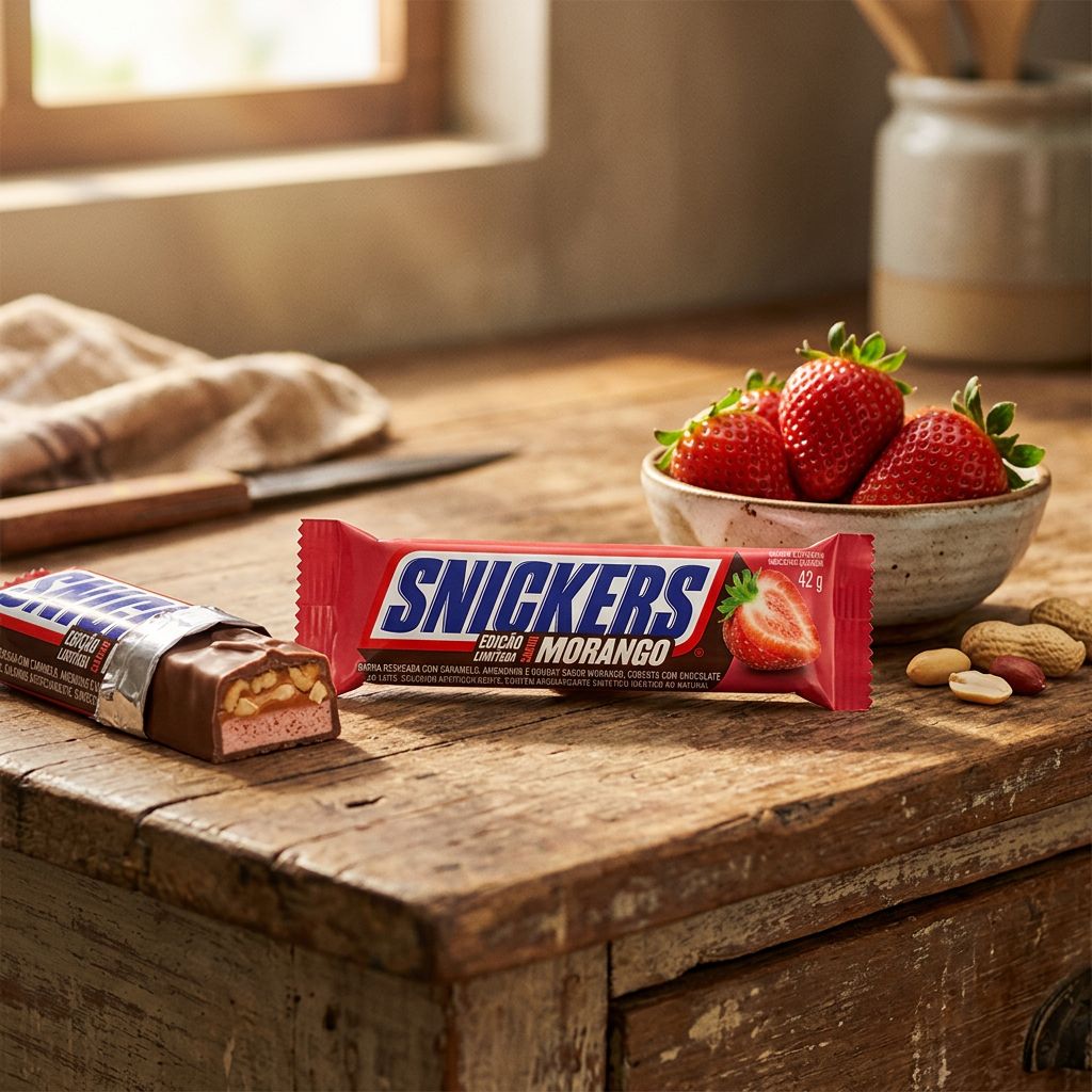 Snickers Strawberry