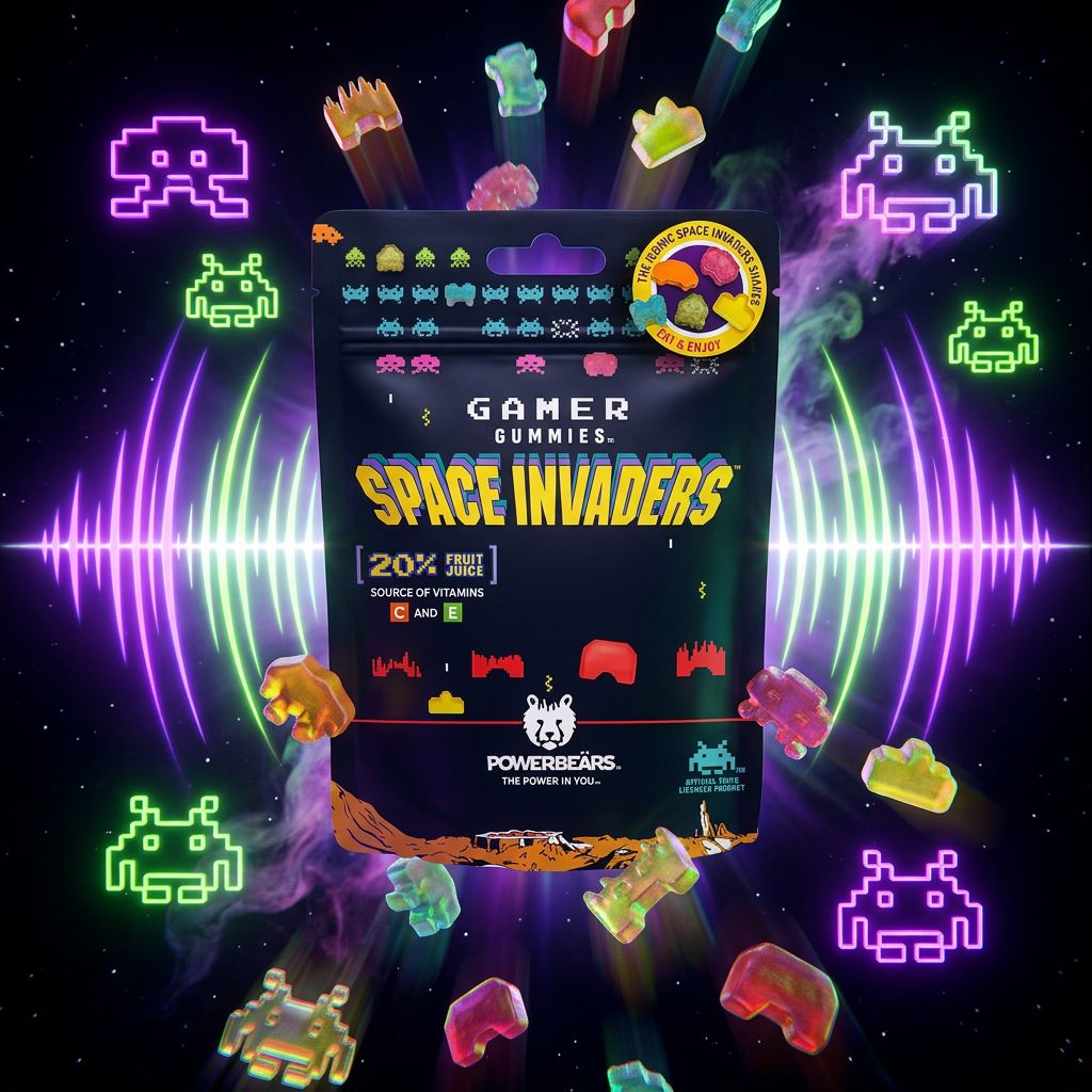 Space Invaders Gummies