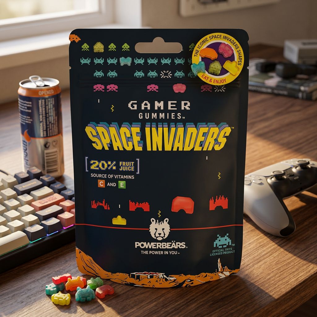Space Invaders Gummies