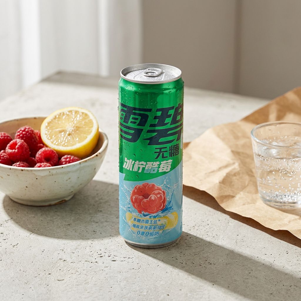 Sprite Raspberry Lemon Zero China
