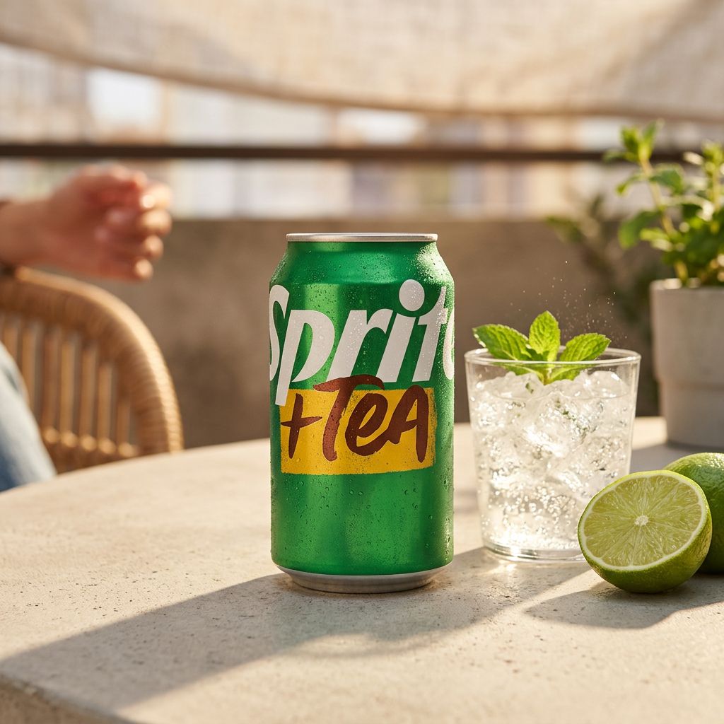 Sprite + Tea