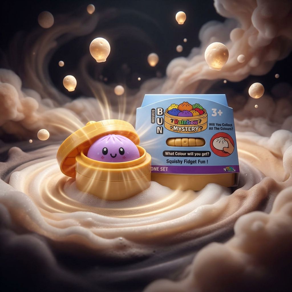 Squishy groot broodje speelgoed
