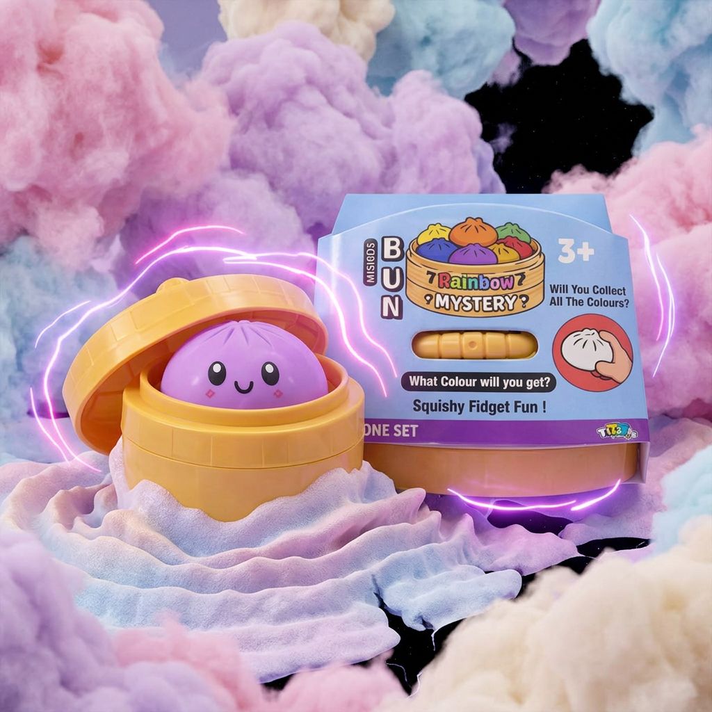 Squishy klein broodje speelgoed