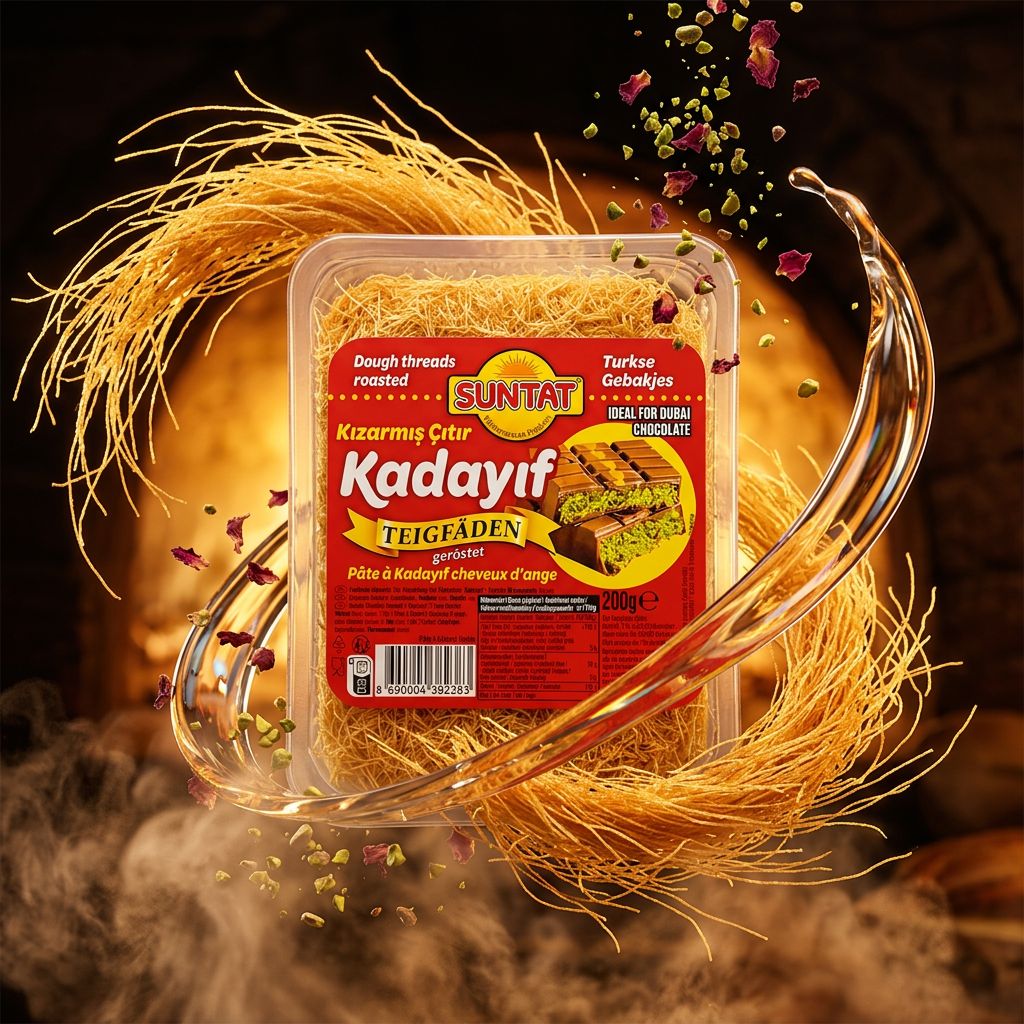 Suntat Baked Kadayif