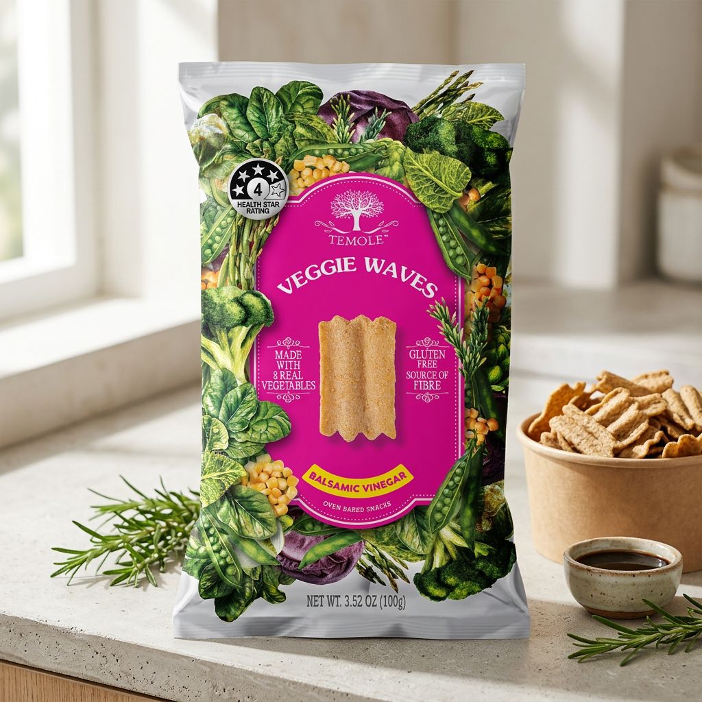 Temple Veggie Waves Balsamico Azijn