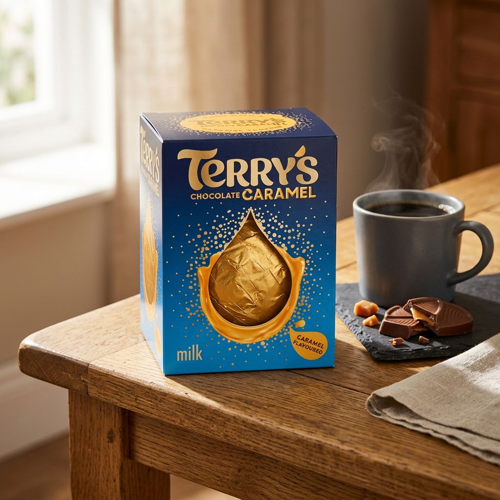 Terry's Ball Chocolade Karamelmelk