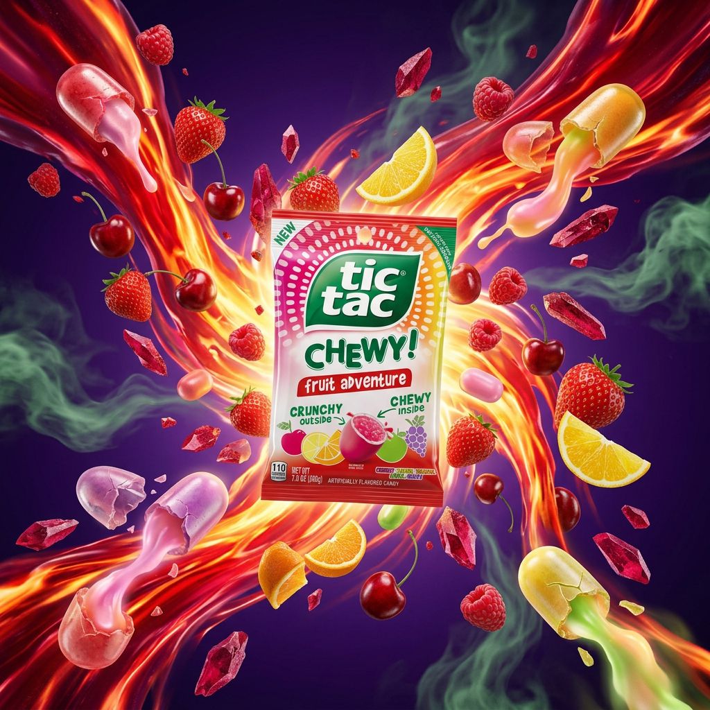 Tic Tac Chewy Fruit-avontuur