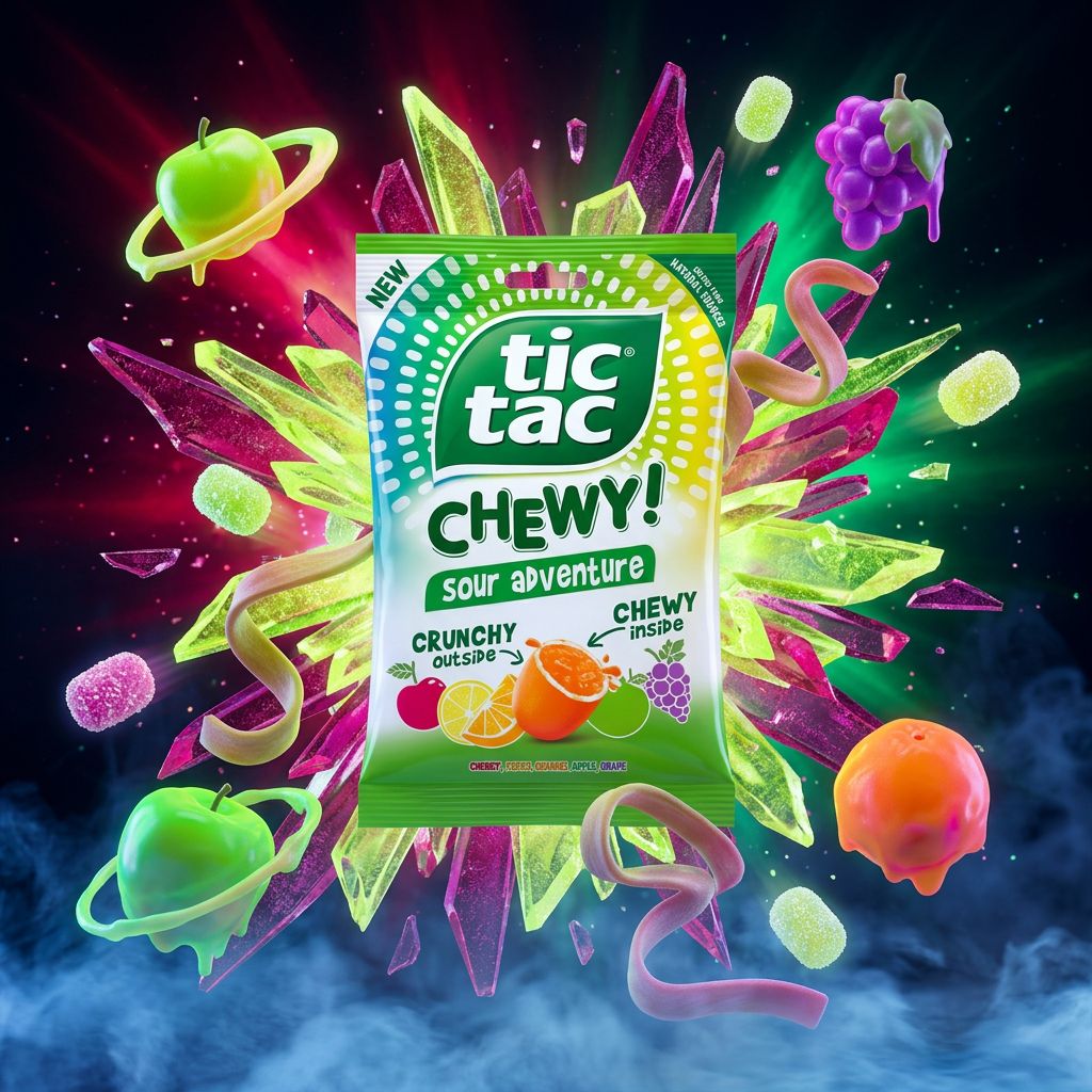Tic Tac Chewy Sour-avontuur