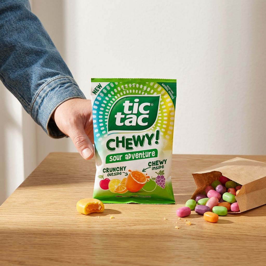 Tic Tac Chewy Sour-avontuur
