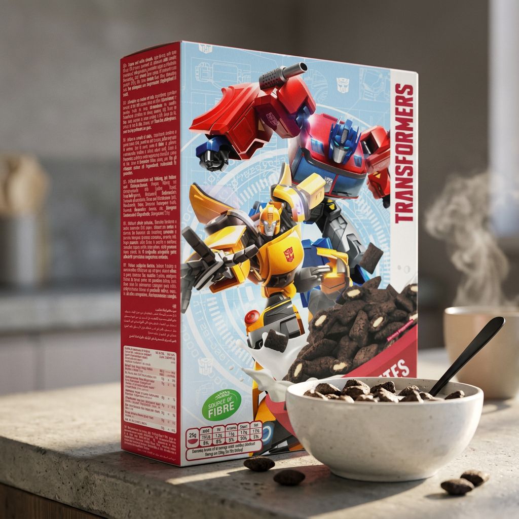 Transformers Koekjesbeten Ontbijtgranen