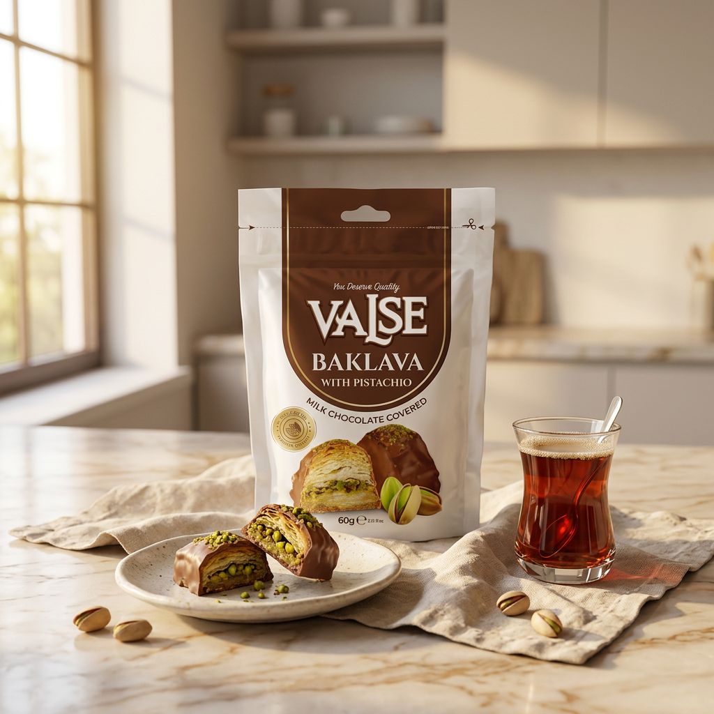 Baklava Wals & Melkchocolade