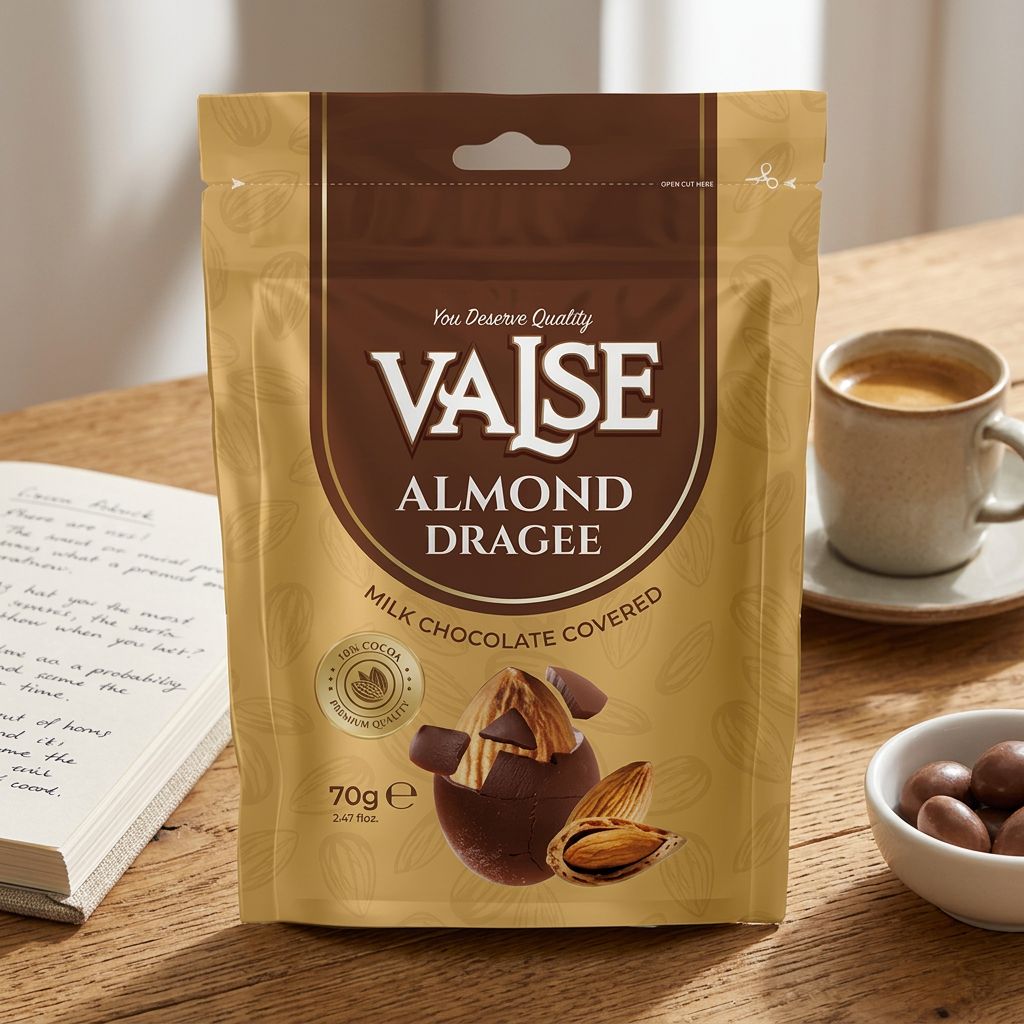 Valse Dragee Amandel & Melkchocolade