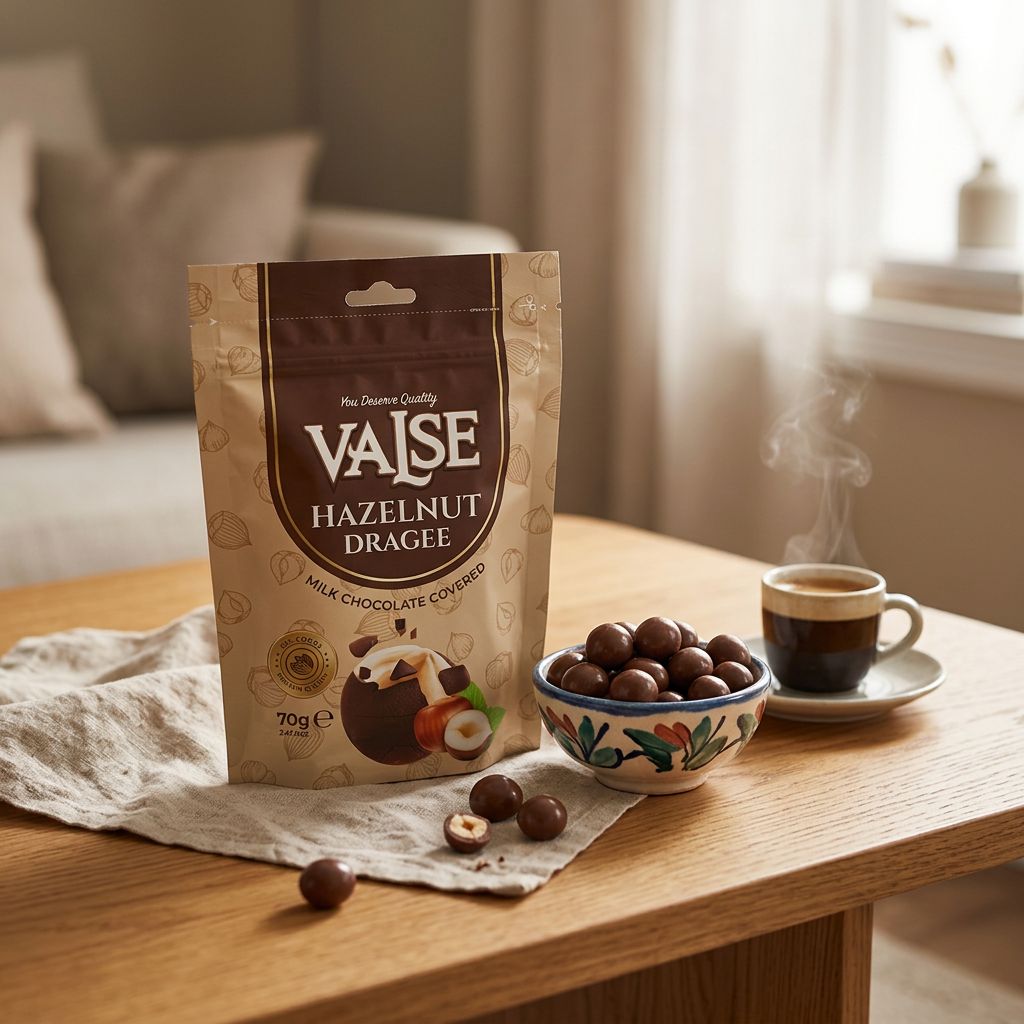 Valse Dragee Hazelnut & Milk Chocolate