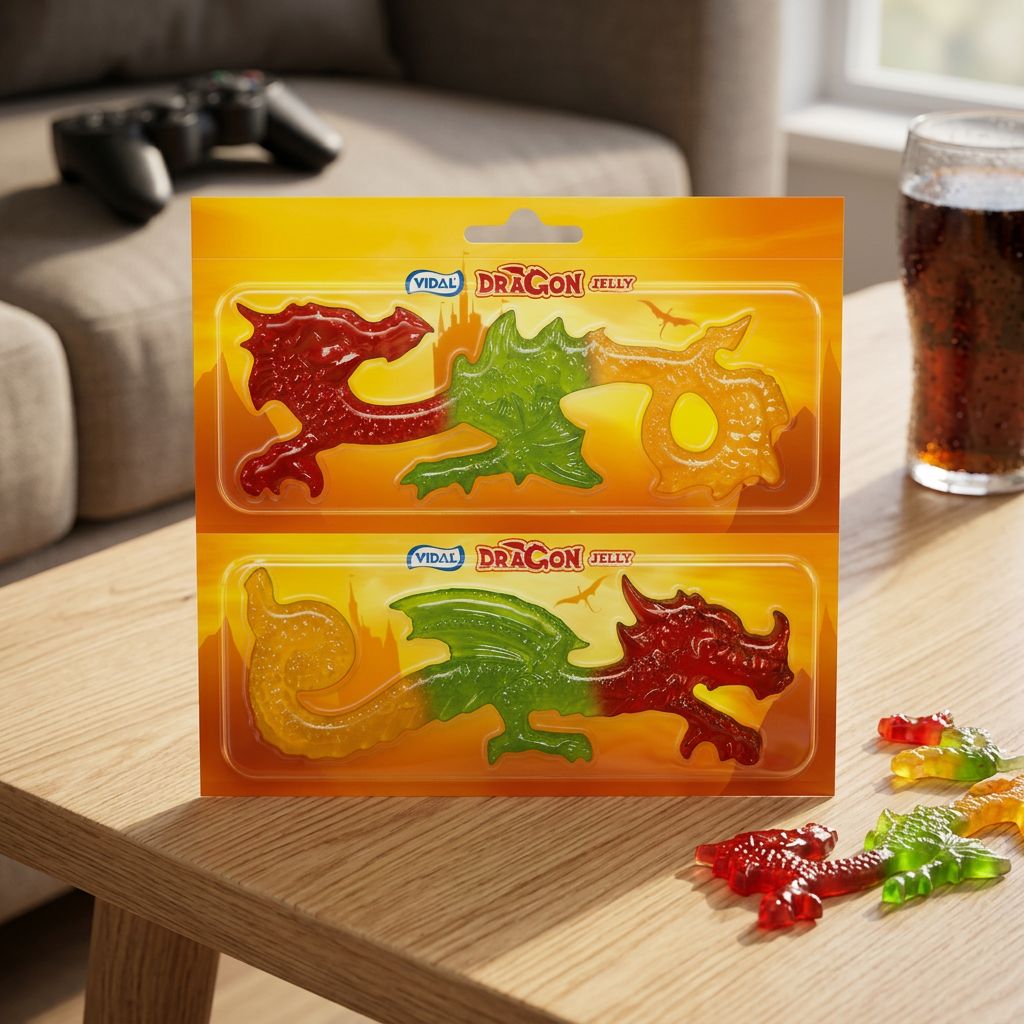 Vidal Dragon Jelly