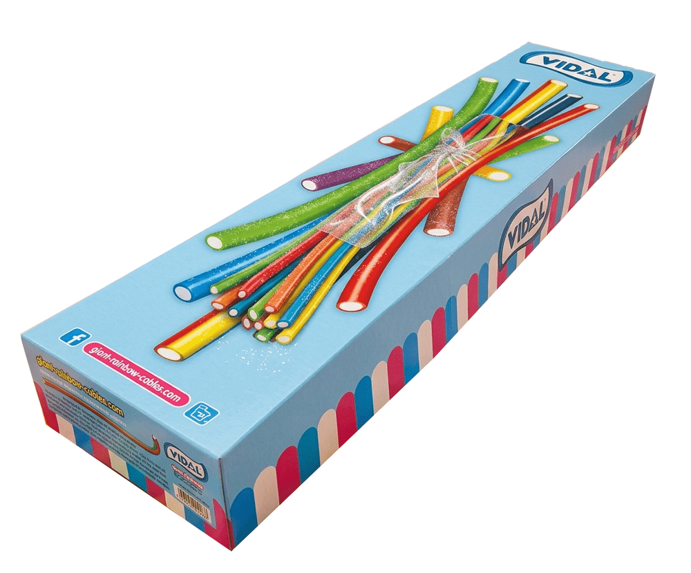 Vidal gigantische kabel regenboog