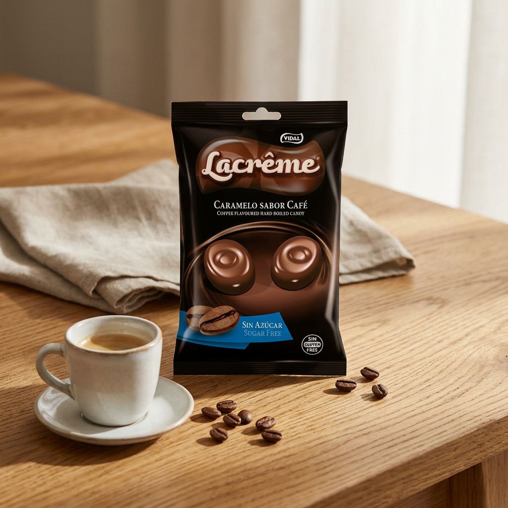 Vidal Hard Candy Coffee Flavoured