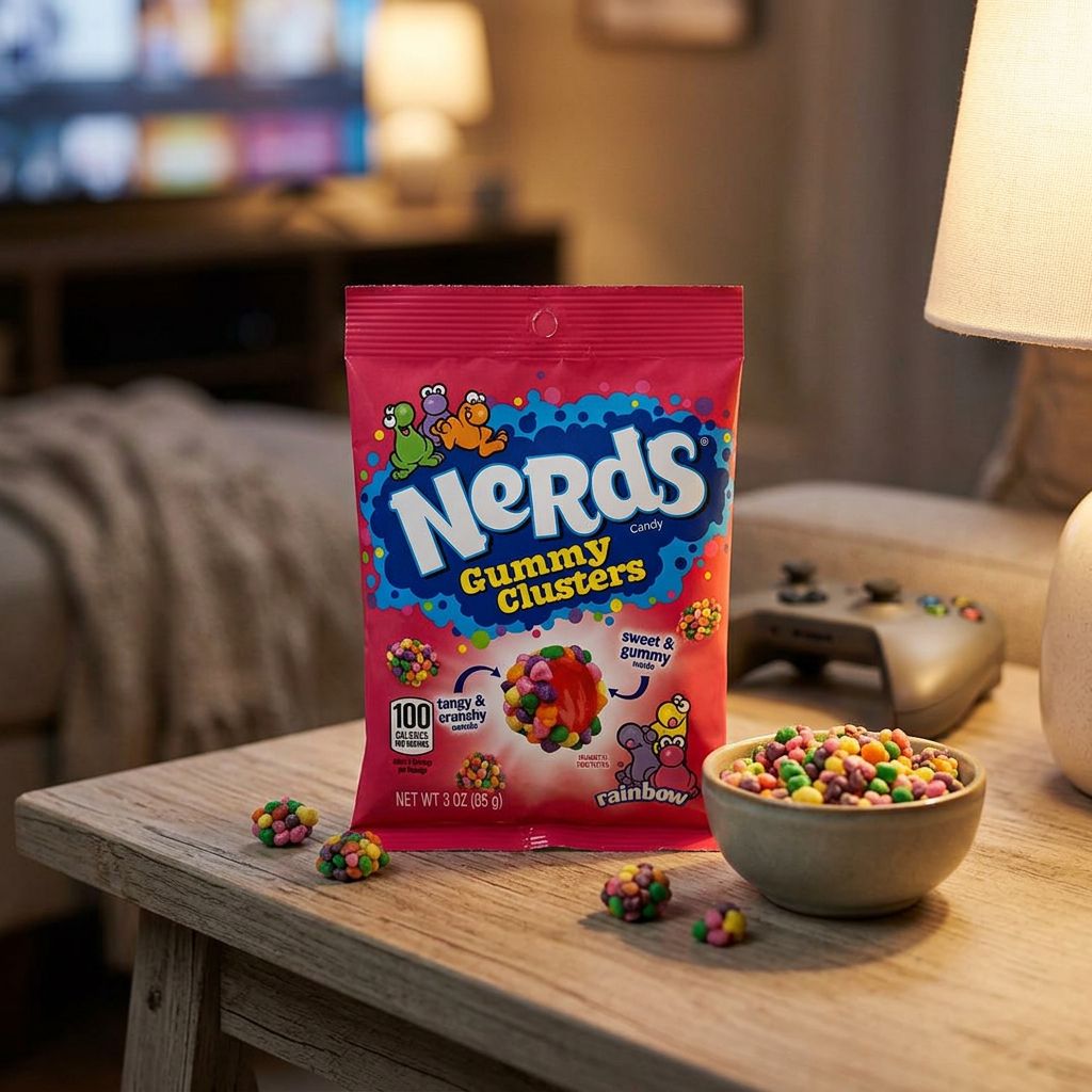 Wonka Nerds Gummy Clusters